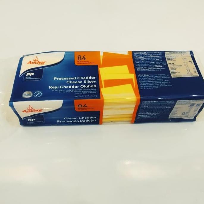 

Promo Anchor Cheese Sliced Orange