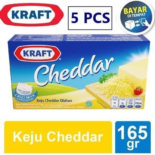 

Promo Keju Kraft Cheddar 165Gr Dapat 5 - Keju Olahan - Produk Susu