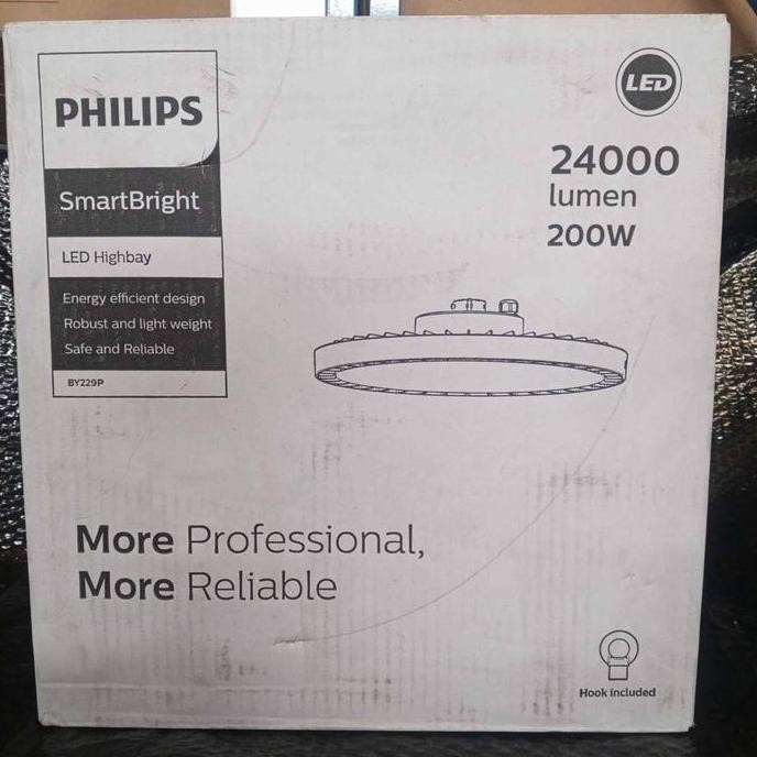 Sale Lampu Highbay Philips By229P By239P Untuk Gudang Pabrik 60W 100W 150W 200W