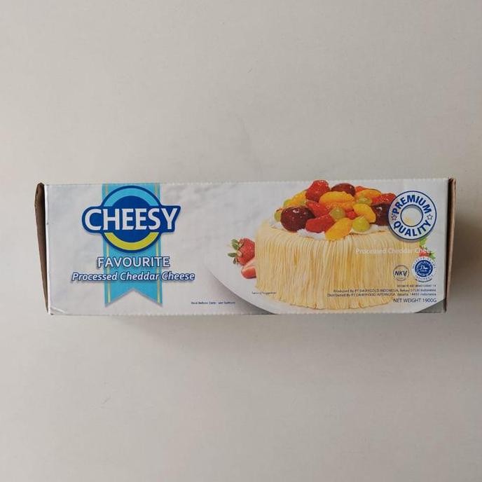 

Grosir Keju Cheesy Favourite 2Kg