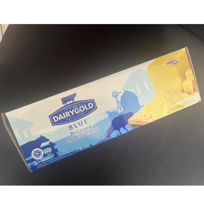 

Promo Dairygold Cheddar Cheese 1.9 Kg / Keju Cheddar