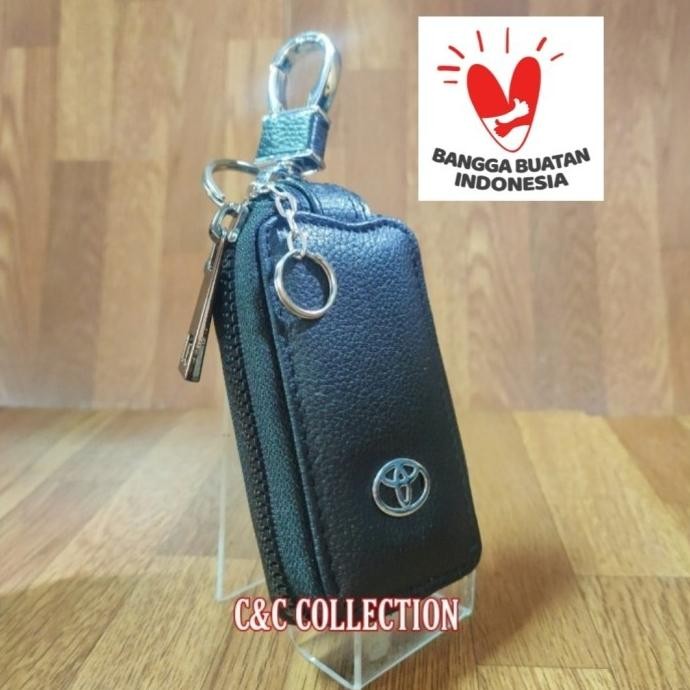 [Expert] TOYOTA dompet stnk gantungan kunci stnk mobil kulit asli keyless UMKM