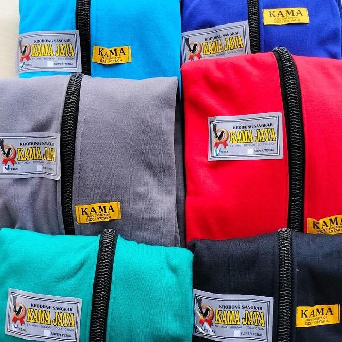 KRODONG SANGKAR KOTAK 4, 35X35,KAOS TEBAL PREMIUM, KAMA