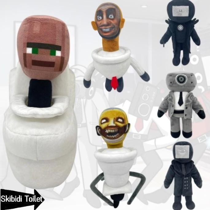 Mainan Boneka Skibidi Toilet Mainan Mewah Lucu Prank Game pl