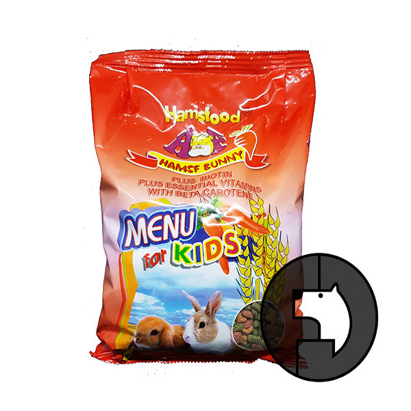 

hamsf bunny 500 gr menu for kids