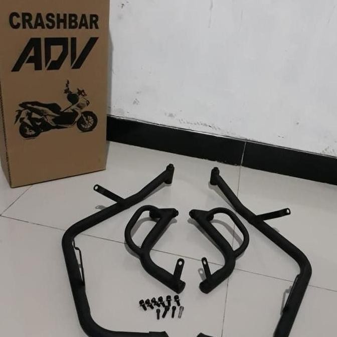crash bar adv 150 dudukan lampu tembak adv