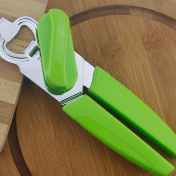 Pembuka Kaleng Warna Can Opener Bukaan Kaleng Dan Botol Stainless Steel Pembuka Kaleng Susu