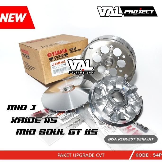 Paket Kirian Rumah Roller Mio J Xride 115 Mio Soul Gt 115 Custom Cvt