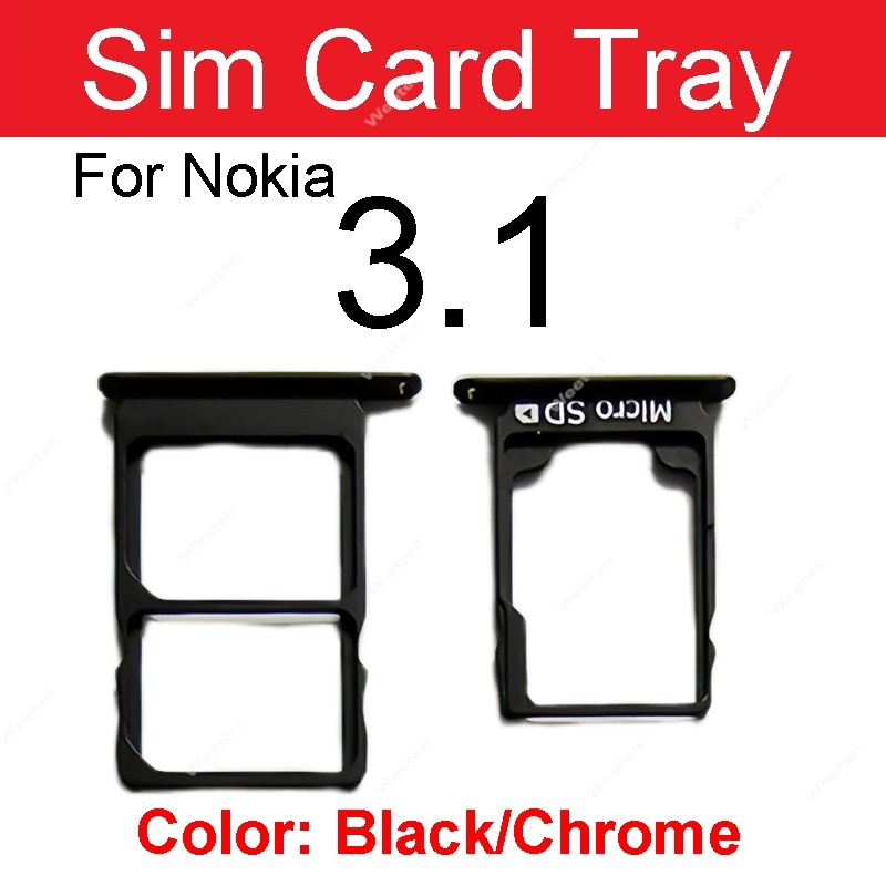 

Suku Cadang Perbaikan Tempat Kartu SIM untuk Nokia 3 3.1 3.1 Plus Suku Cadang Pone Adaptor Baki Kart