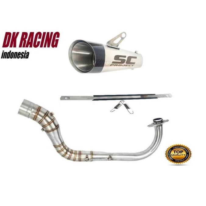 knalpot honda beat street sc project fullsistem