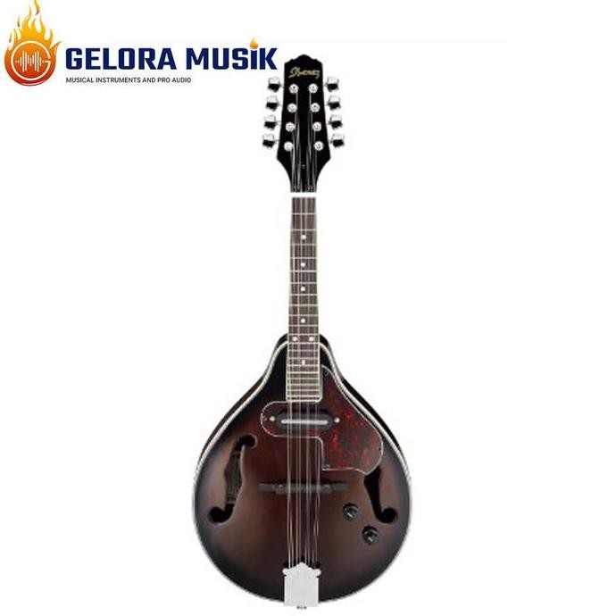 Mandolin Elektrik Ibanez M510E-Dvs A-Style, Dark Violin Burst Kualitas Terbaik Harga Termurah