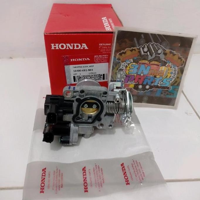 THROTTLE BODY HONDA BEAT ESP BEAT STREET SCOOPY FI STATER HALUS 2016-2018 KODE-K81