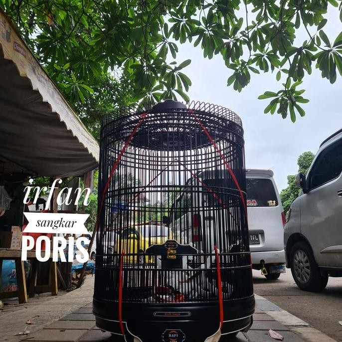 sangkar murai rafi jaya list akrilik no2