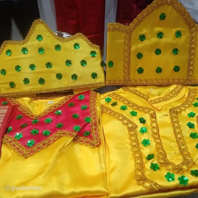 Baju adat anak gorontalo TK SD // Pakaian adat gorontalo