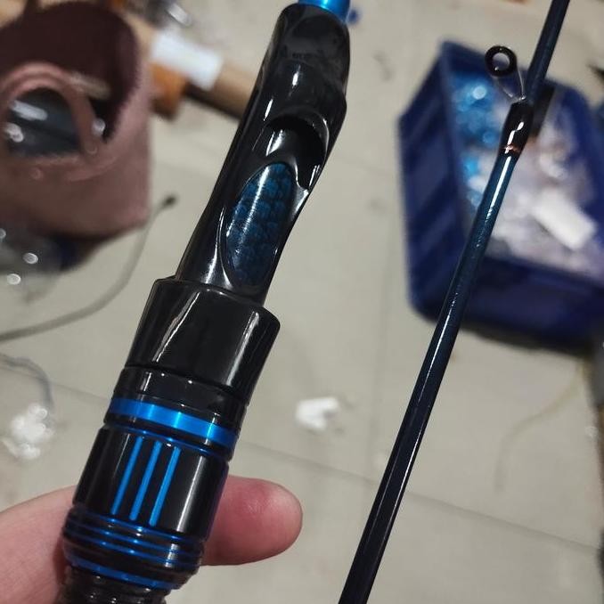 // joran daido blue fin hollow carbon 702 joran ultralight bluefin //