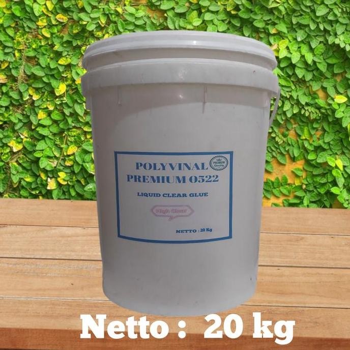 

Lem Slime Clear Glue 20 Kg Bening Pva Lem Sekolah Co