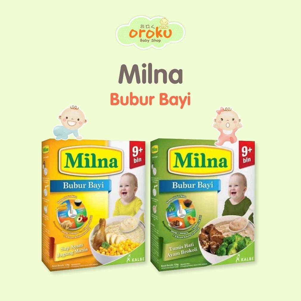 MILNA BUBUR BAYI / BUBUR / MILNA / BUBUR BAYI AST