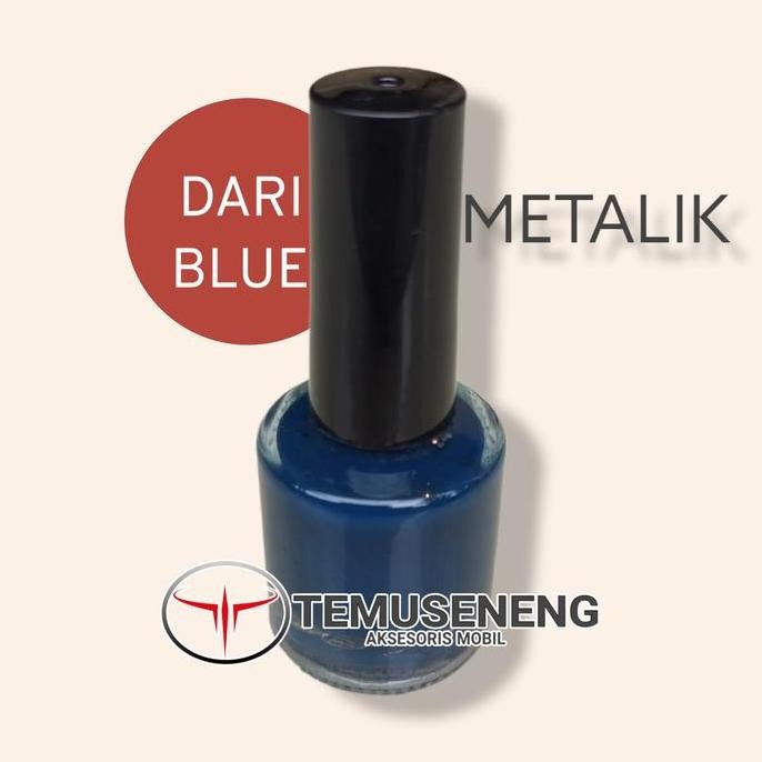 Hot Sale  Cat Dark Blue Cat Biru Tua Pengilang Nodai Baret Lecet Mobil Motor