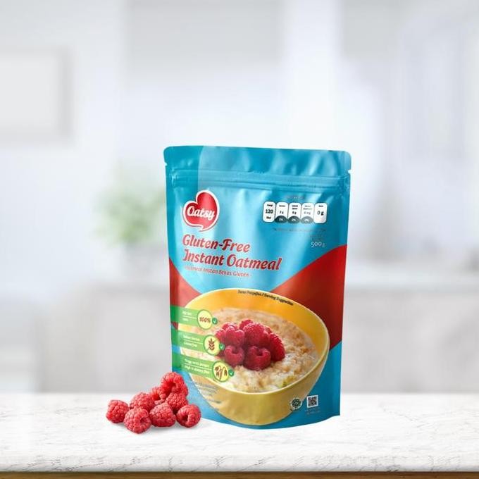 

Oatsy Gluten-Free Instant Oatmeal 500Gr Promo