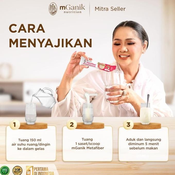 

Mganik Metafiber Leci 450 Gram 1 Tub Official Store Jakbar Bpom Halal (Termurah) Terbaru