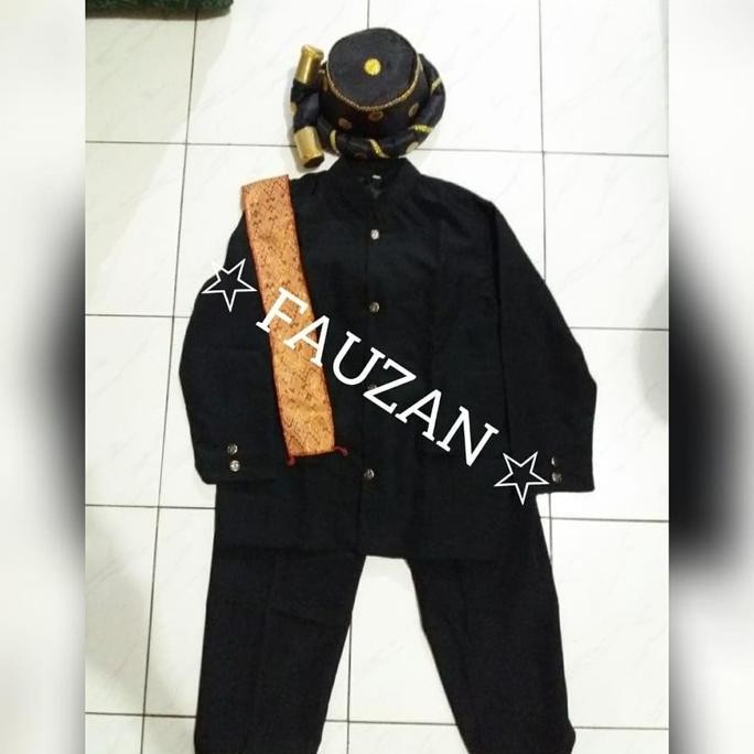 Baju adat batak TK SD // pakaian batak // baju adat batak mandailing