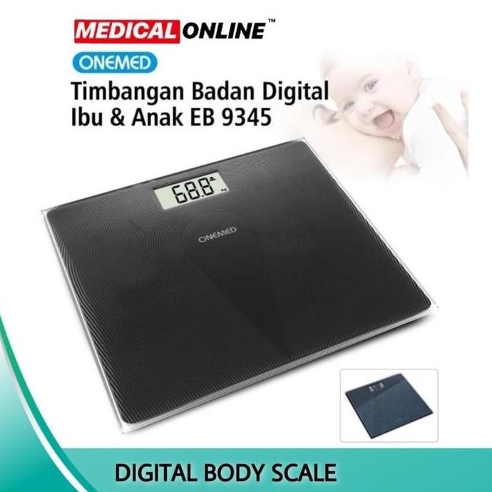 Timbangan Badan Digital Ibu Dan Bayi Eb9345 Eb 9345 Onemed