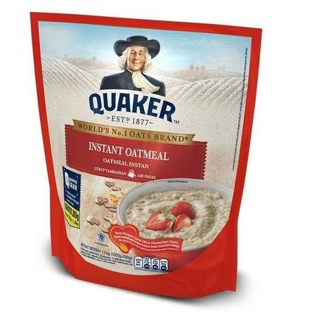 

Quaker Instant Oatmeal 1.2 Kg Promo