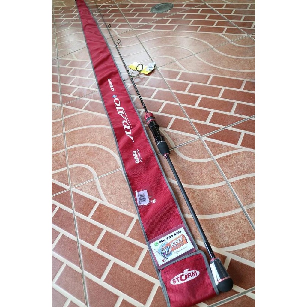 // Rod Joran Storm Gomoku Adajo SPINNING Plus PE2 Elite Jigging Rod //