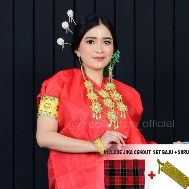 Boom Sale Baju Bodo Tokko Prempuan Baju Adat Asli Bugis Tari