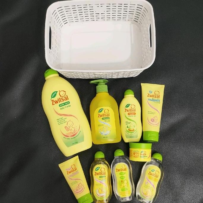 ZWITSAL PAKET HEMAT 2 + Bedak tabur bayi ps