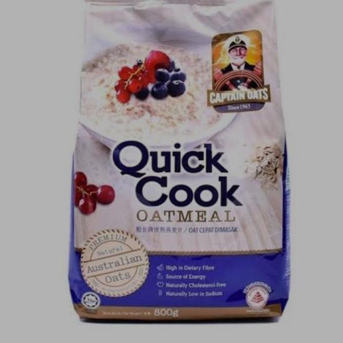 

Captain Oat Quick Cook Oatmeal Promo