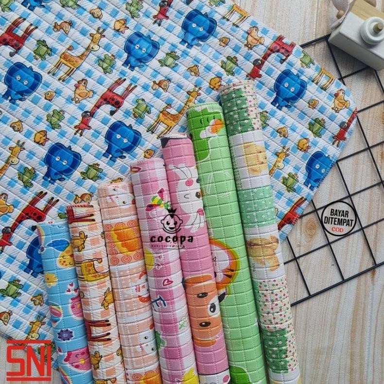 Cocopa Baby Perlak Bayi / Alas Ompol Anti Rembes Jumbo 60X70Cm Ast