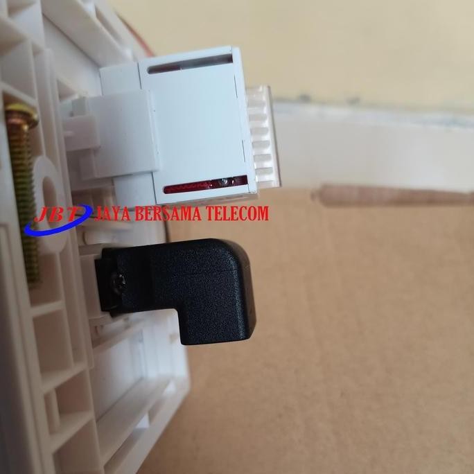 outlet HDMI + Data cat.5e/stop kontak HDMI + Data cat.5e