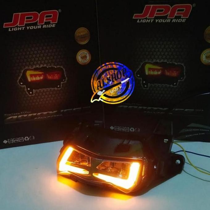 STOPLAMP JPA YAMAHA AEROX STOP LAMP AEROX LAMPU STOP AEROX JPA ASLI