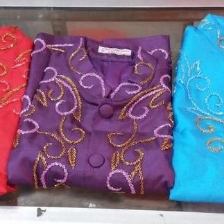 Baju pengantin sunat pakaian adat nusantara - sunda/betawi komplit