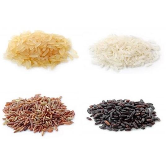 BERAS Organik Merah Putih Coklat Hitam Organic Rice Kualitas Super Bionic Farm MPASI Bayi / Beras Or