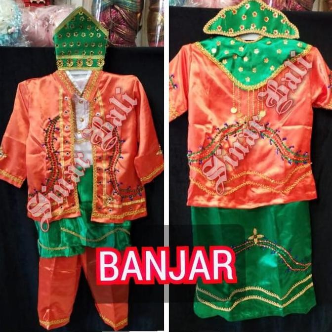 Baju Adat Daerah Kalimantan Selatan Banjarmasin