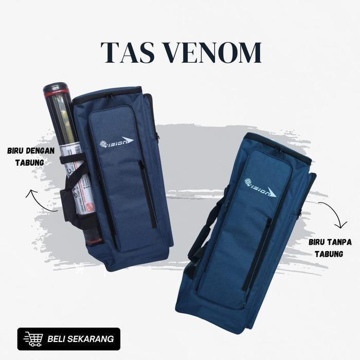 Tas Busur Panah Recurve Venom - Tas Ransel Backpack Bow Bag Panahan Original Dan Terpercaya