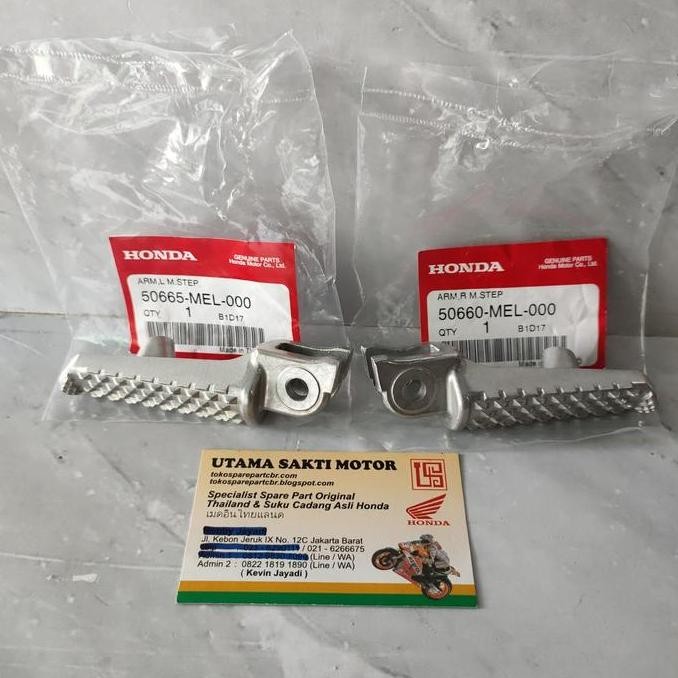 Footstep Depan Cbr250rr , Step Depan Cbr 250 RR Kiri + Kanan Ori Thai