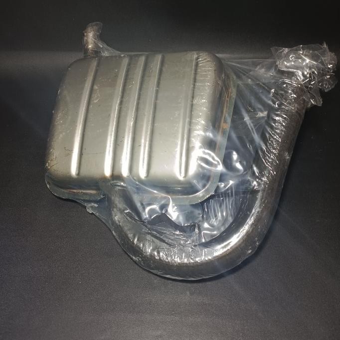 KNALPOT VESPA SUPER/SPRINT MERK VEMSA