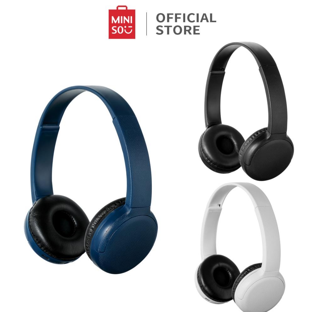 Miniso EarphoneHeadset Bluetooth 5.1 Gaming Nirkabel CH510