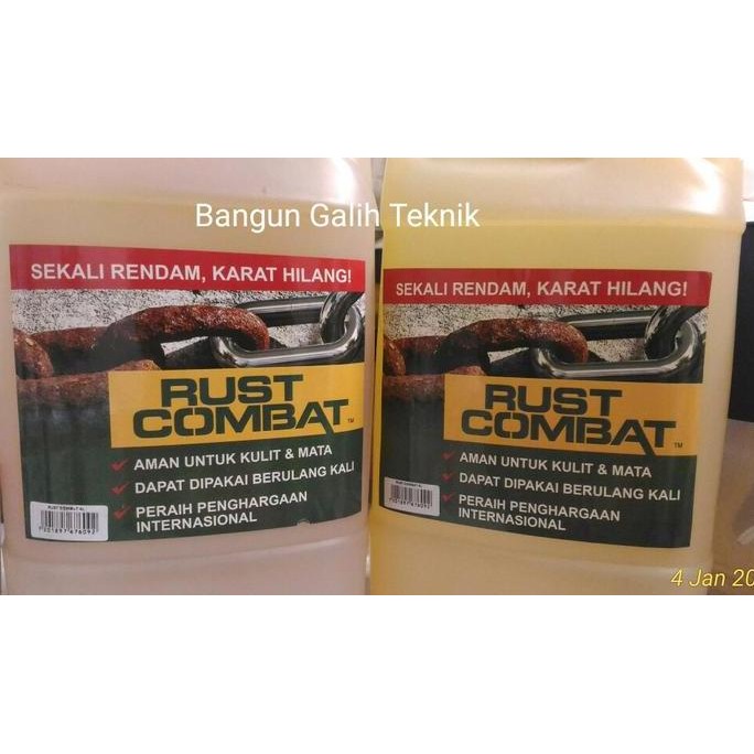 Rust Combat Pembersih Karat 4 Liter