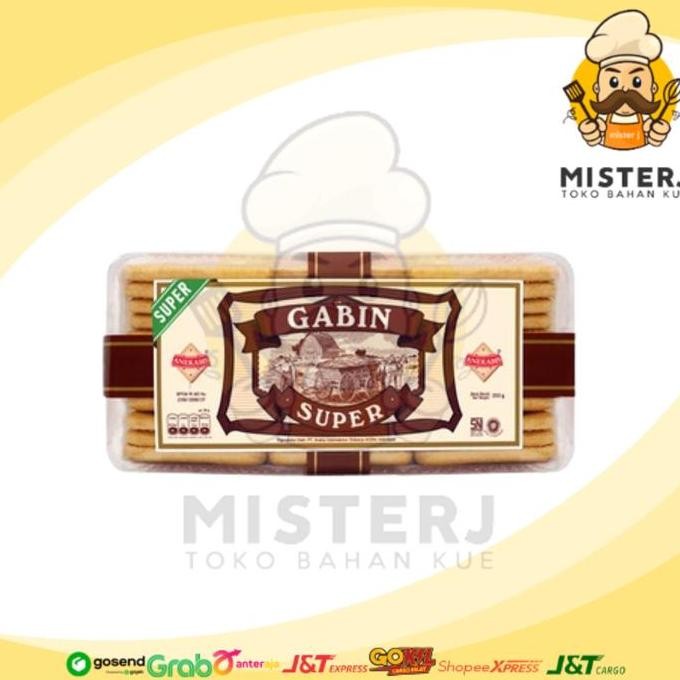 

Biskuit Gabin Super Oat Superbis 350 Gr Terbaru