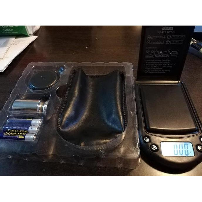 Timbangan Emas Pocket Digital CHQ [terbaik]