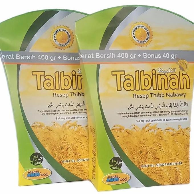 

Talbinah Oatmeal Healthy Food & Nutrition 440 Gr Terbaru