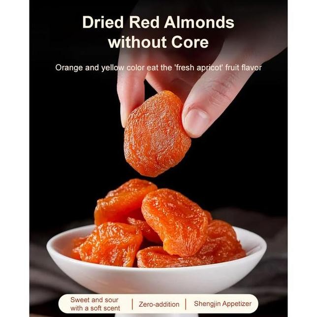 

Waran Khusus Waktu Terbatas Pengawet Buah Kering Aprikot Merah