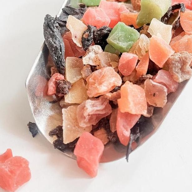 

Teh Buah Kering Alami 200 Gram Dried Mixed Fruit Tea Untuk Kecan Kulit Rasa Manis Asem Segar Tanpa Pemanis Buatan Meningkatkan Stamina Detoks Kemasan Aluminium Zip Lo Air