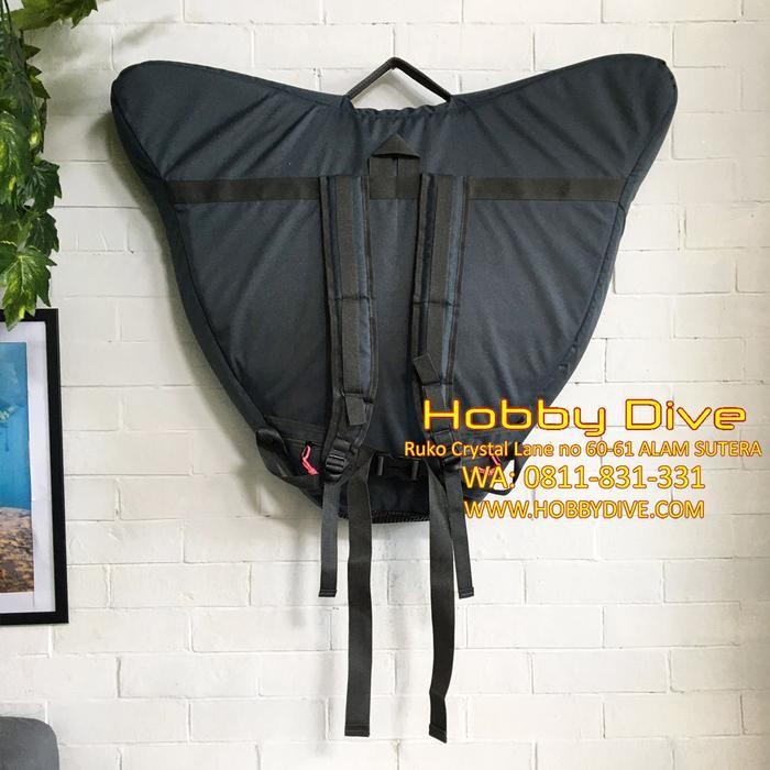 Nobel Merfin Bag (Mermaid Fin) Scuba Diving P-193 Original Dan Terpercaya