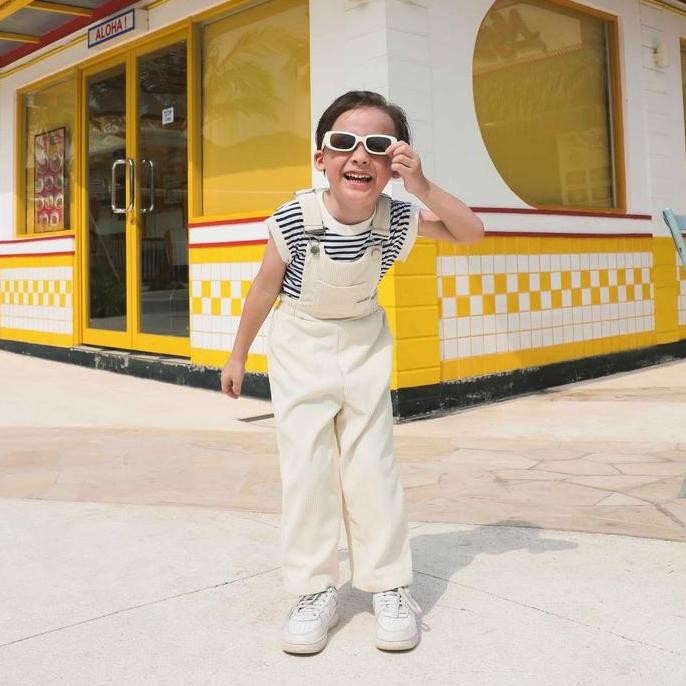 Lalamei Mimo Overall / Overall Anak Perempuan / Terusan Anak Perempuan / Overall Anak Premium