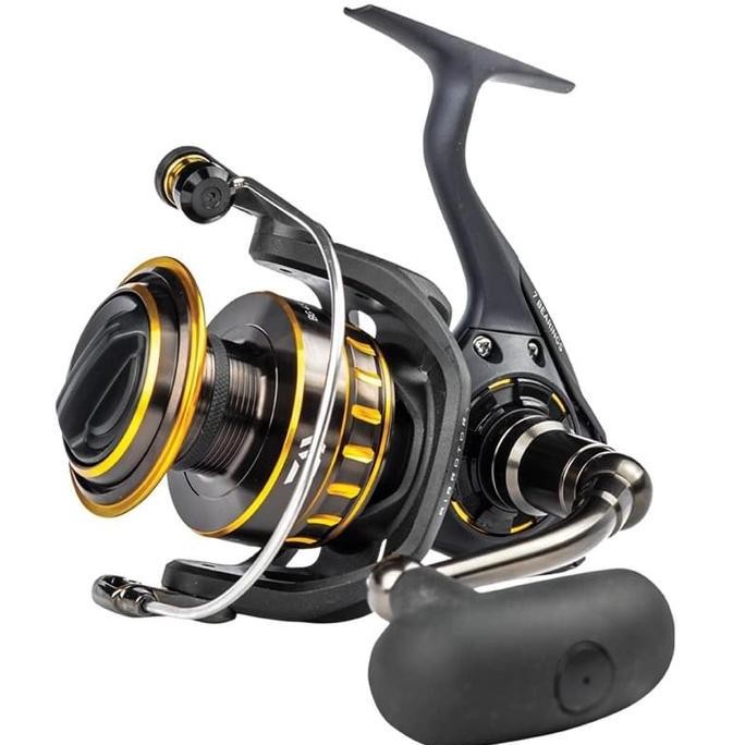 * Reel Spinning Daiwa BG *